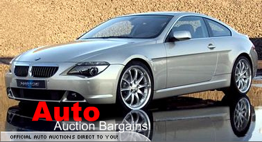 Auto Auction Bargains
